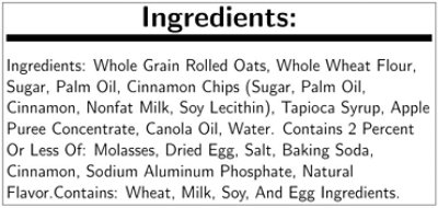 Nature Valley Round Soft Oatmeal - Apple Cinnamon - 72 Packs Total (2.32 oz Per Pack) - Image 2