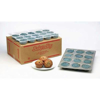 Bake N Joy Homestyle Muffin - Blueberry - 75 Muffins Total (5.4 oz Per Muffin) - Image 3