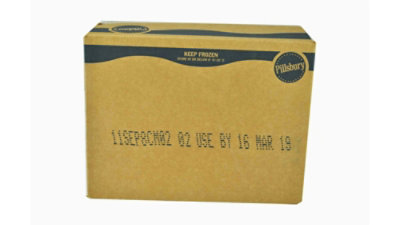 Pillsbury Place and Bake Lemon Poppy Seed Scone Dough - 3.75 Ounce (Pack of 96) - Image 1