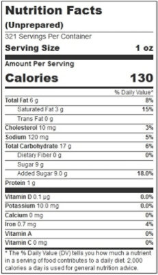 Chippery Gourmet Bagged Sugar Cookie Dough - 3 Ounce (Pack of 107) - Image 2
