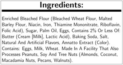 Chippery Gourmet Bagged Sugar Cookie Dough - 3 Ounce (Pack of 107) - Image 3
