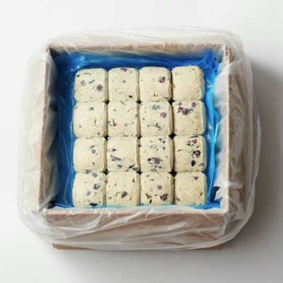 Pillsbury Whole Grain Muffin Top Place & Bake Batter - Blueberry - 112 Pucks Total (2.1 oz Per Puck) - Image 1