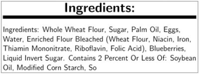 Pillsbury Whole Grain Muffin Top Place & Bake Batter - Blueberry - 112 Pucks Total (2.1 oz Per Puck) - Image 3