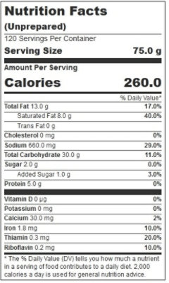 General Mills Pillsbury Baked Easy-Split Golden Buttermilk Biscuit - 2.25 Ounce (Pack of 120) - Image 2