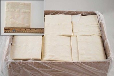 General Mills Pillsbury Square Puff Pastry Dough - 2 Ounce (Pack of 120) - Image 1