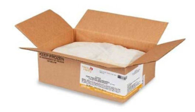 Henry and Henry Square Puff Pastry Dough - 5 x 5 inch (Pack of 120) - Image 1