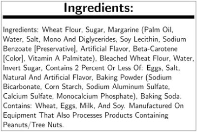 Best Maid Individually Wrapped Sugar Cookie - 1 Ounce (Pack of 144) - Image 3