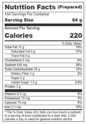Conestoga Simple Split Buttermilk Biscuit - 2.25 Ounce (Pack of 144) - Image 2