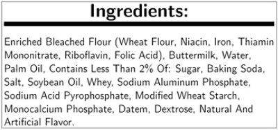Conestoga Simple Split Buttermilk Biscuit - 2.25 Ounce (Pack of 144) - Image 3