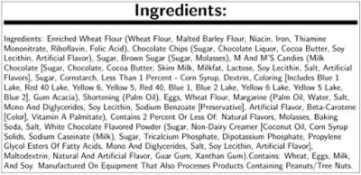 Best Maid Chocolate Chip with M and M Cookie Dough - 2.75 Ounce (Pack of 160) - Image 3