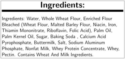 Pillsbury Baked Whole Grain Mini Biscuits - 1 Ounce (Pack of 175) - Image 3