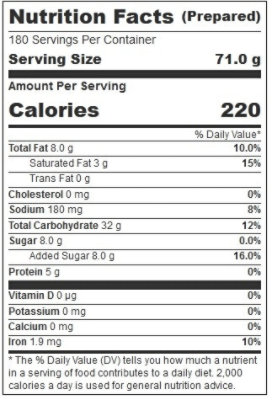 General Mills Pillsbury Best Unbaked Cinnamon Roll Dough - 2.5 Ounce (Pack of 180) - Image 2
