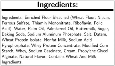 General Mills Pillsbury Unbaked Mini Southern Style Biscuit Dough - 1.2 Ounce (Pack of 210) - Image 3