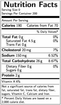 Best Maid Snickerdoodle Cookie Dough - 1.5 Ounce (Pack of 200) - Image 2