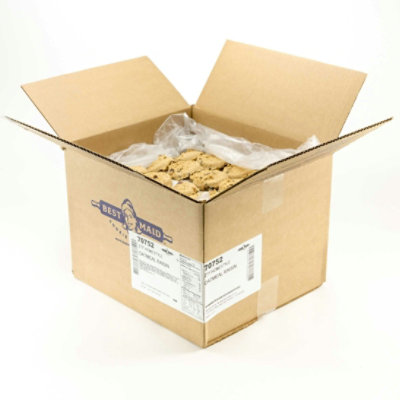 Best Maid Oatmeal Raisin Cookie Dough - 1.5 Ounce (Pack of 200) - Image 1