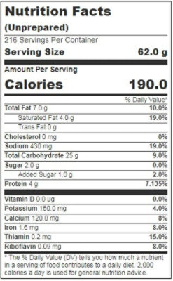 General Mills Pillsbury Southern Style Biscuit - 2.2 Ounce (Pack of 216) - Image 2