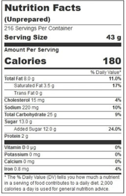 General Mills Pillsbury Best Doughboys Sugar Cookie Dough - 1.5 Ounce (Pack of 216) - Image 2