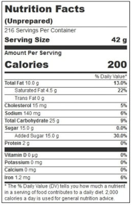General Mills Pillsbury Best Doughboys Chocolate Chip Cookie Dough - 1.5 Ounce (Pack of 216) - Image 2