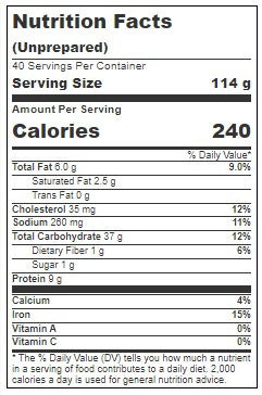 Rosina Food Medium Square Beef Ravioli Pasta (Pack of 280) - Image 2