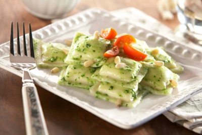 Rosina Food Medium Square Beef Ravioli Pasta (Pack of 280) - Image 1