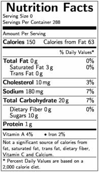 General Mills Pillsbury Best Sugar Cookie Dough - 1.2 Ounce (Pack of 288) - Image 2