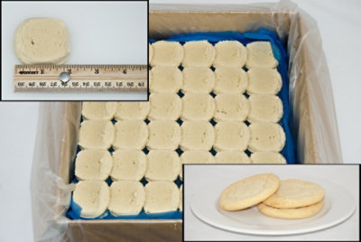 General Mills Pillsbury Best Sugar Cookie Dough - 1.2 Ounce (Pack of 288) - Image 4