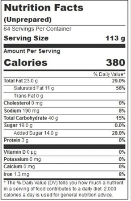 General Mills Pillsbury Apple-Sugared Puff Pastry Dough - Strudel Bites - 0.8 Ounce (Pack of 320) - Image 2