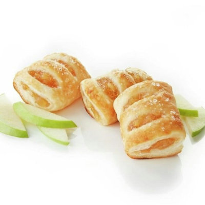 General Mills Pillsbury Apple-Sugared Puff Pastry Dough - Strudel Bites - 0.8 Ounce (Pack of 320) - Image 1
