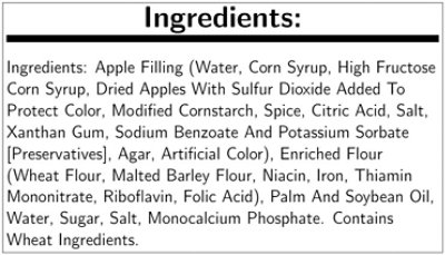 General Mills Pillsbury Apple-Sugared Puff Pastry Dough - Strudel Bites - 0.8 Ounce (Pack of 320) - Image 3