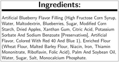 General Mills Pillsbury Blueberry-Sugared Puff Pastry Dough - Strudel Bites - 0.8 Ounce (Pack of 320) - Image 3