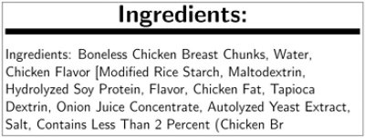 Pierce Chicken Boneless Zings Breast Chunks - 5 Pound (Pack of 2) - Image 3