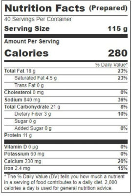 Lightlife Soy Chicken Fillet - 5 Pound (Pack of 2) - Image 2