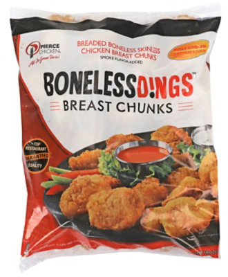 Pierce Chicken Marinated Breaded Boneless Chicken Breast Chunks - 5 Pound (Pack of 2) - Image 1