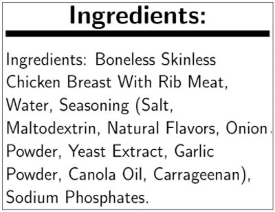 John Soules Foods Fully Cooked Pulled Rotisserie Seasoned Chicken Breast with Rib Meat - 5 Pound (Pack of 2) - Image 3