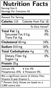 Brakebush Chik N Savors Italian Style Grilled Cooked Skinless Boneless Chicken Breast Fillet - 3.5 Ounce Fillet - 5 Pound Bag (Pack of 2) - Image 2