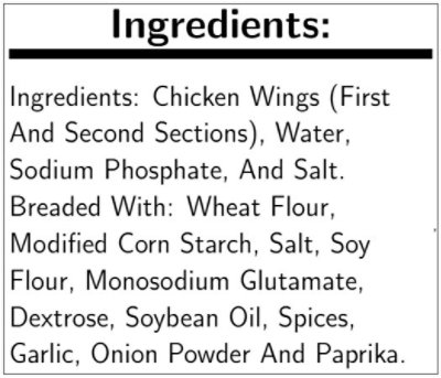 Wing Dings 1st and 2nd Joint Seasoned Breaded Cooked Chicken Wings - 7.5 Pound (Pack of 2) - Image 2