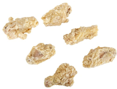 Wing Dings 1st and 2nd Joint Seasoned Breaded Cooked Chicken Wings - 7.5 Pound (Pack of 2) - Image 1