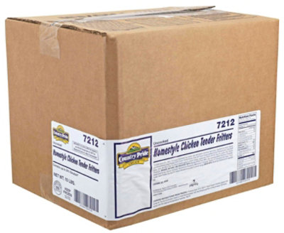 Country Pride Large Homestyle Chicken Breast Tenderloin Fritter - 5 Pound (Pack of 2) - Image 4