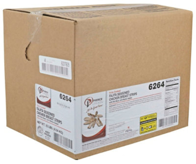 Pierce Chicken Sizzle Strips Fajita Seasoned Chicken Breast Strips - 5 Pound (Pack of 2) - Image 3