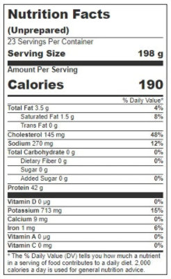 Brakebush Farm Pantry Top Shelf Natural Chicken Fillet - 7 Ounce (Pack of 2) - Image 2