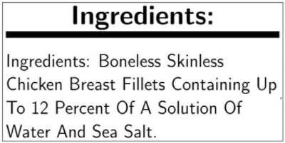 Brakebush Farm Pantry Top Shelf Natural Chicken Fillet - 7 Ounce (Pack of 2) - Image 3