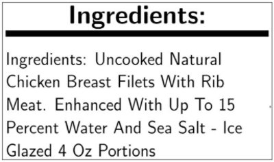 Harvestland Ready To Cook Skinless and Boneless Chicken Breast Filet - 4 Ounce Piece (Pack of 2) - Image 3