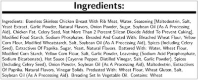 Pierce Fully Cooked Spicy Breaded Chicken Fillet - 5 Pound (Pack of 2) - Image 3