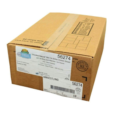 Harvestland Boneless Skin-On Airline Breast Fillets - 5 Pound (Pack of 2) - Image 4
