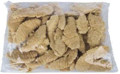Country Pride Large Traditional Chicken Breast Tenderloin Fritter - 5 Pound (Pack of 2) - Image 1