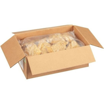 John Soules Foods Asiago Seasoned Fully Cooked Breaded Chicken Breast Fillets - 5 Pound (Pack of 2) - Image 3