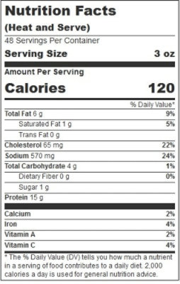 Expresco Fully Cooked Chicken Thigh Skewer - 24 count per pack (Pack of 2) - Image 2