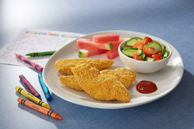 Harvestland Gluten Free Fully Cooked Breaded Chicken Breast Tenders - 5 Pound (Pack of 2) - Image 1
