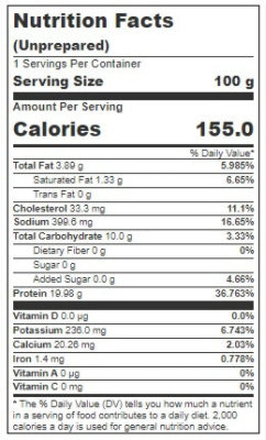 Holten Meat 4-1 Homestyle Boneless Pork Loin Patty Fritter - 40 Pieces of 4 Ounce - 10 Pound - Image 2
