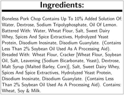 Holten Meat 4-1 Homestyle Boneless Pork Loin Patty Fritter - 40 Pieces of 4 Ounce - 10 Pound - Image 3